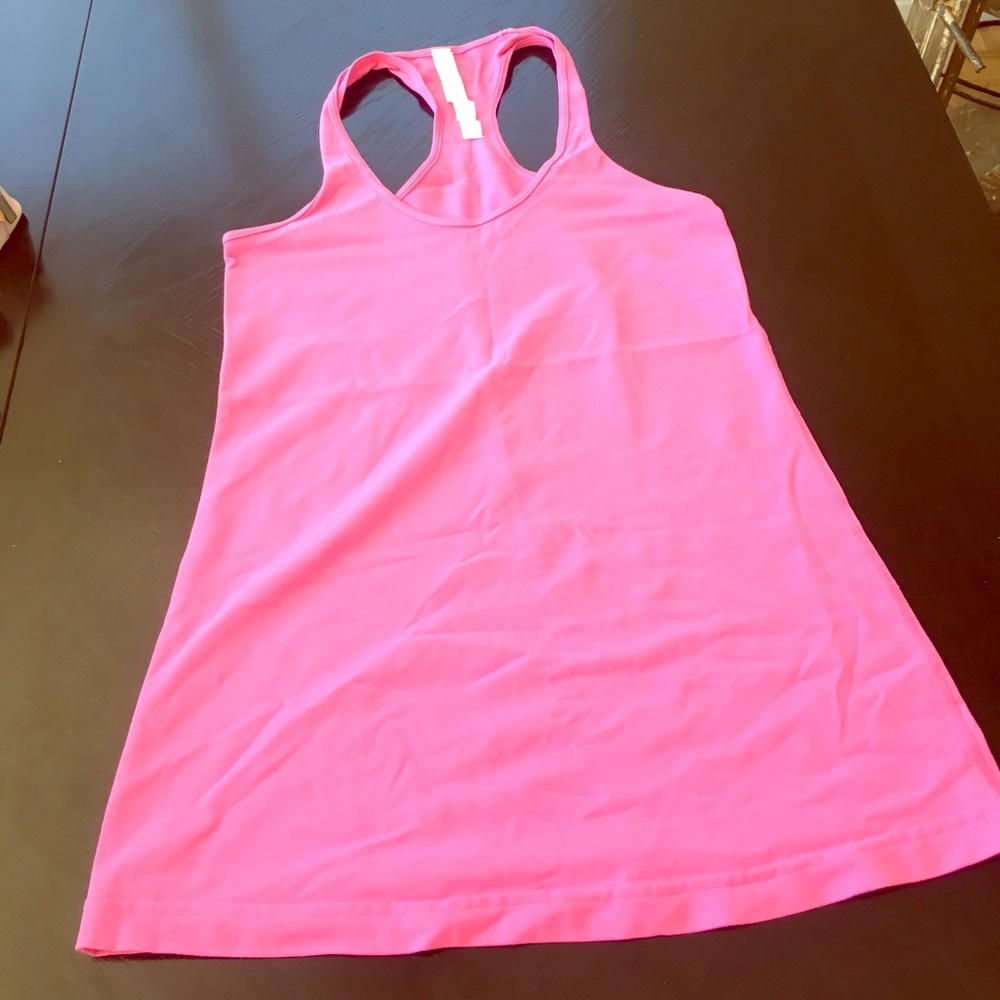 Pink workout top!!