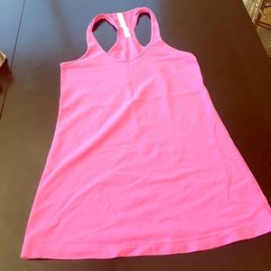 Pink workout top!!