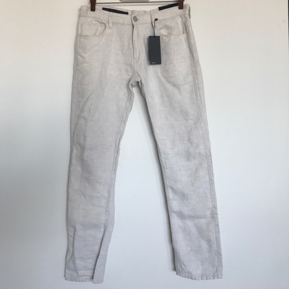 BRAND NEW Armani Exchange 100% Linen Jeans