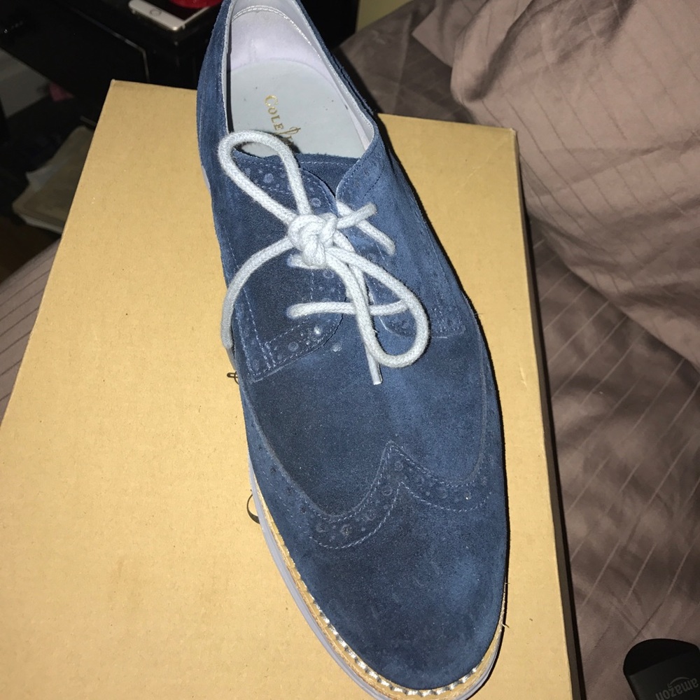 Blue Lunargrand wing tip