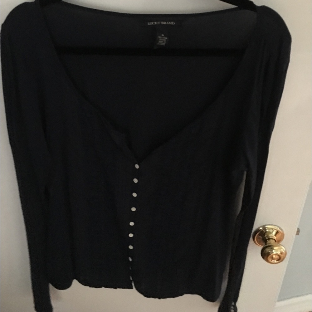 Lucky brand long sleeve tee