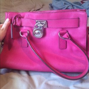 Michael Kors Hot Pink Purse