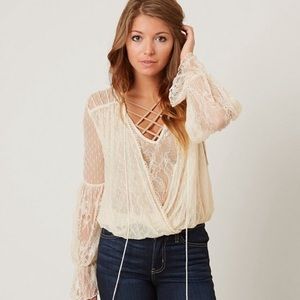 NWT Free People Faraway top