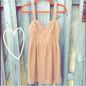 TOPSHOP lace bustier dress 🎀