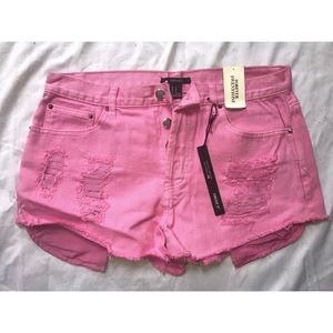 Forever 21 high wasted shorts