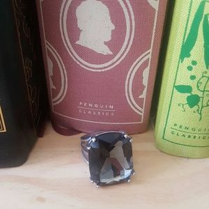 Chloe and Isabel cushion cut cocktail ring