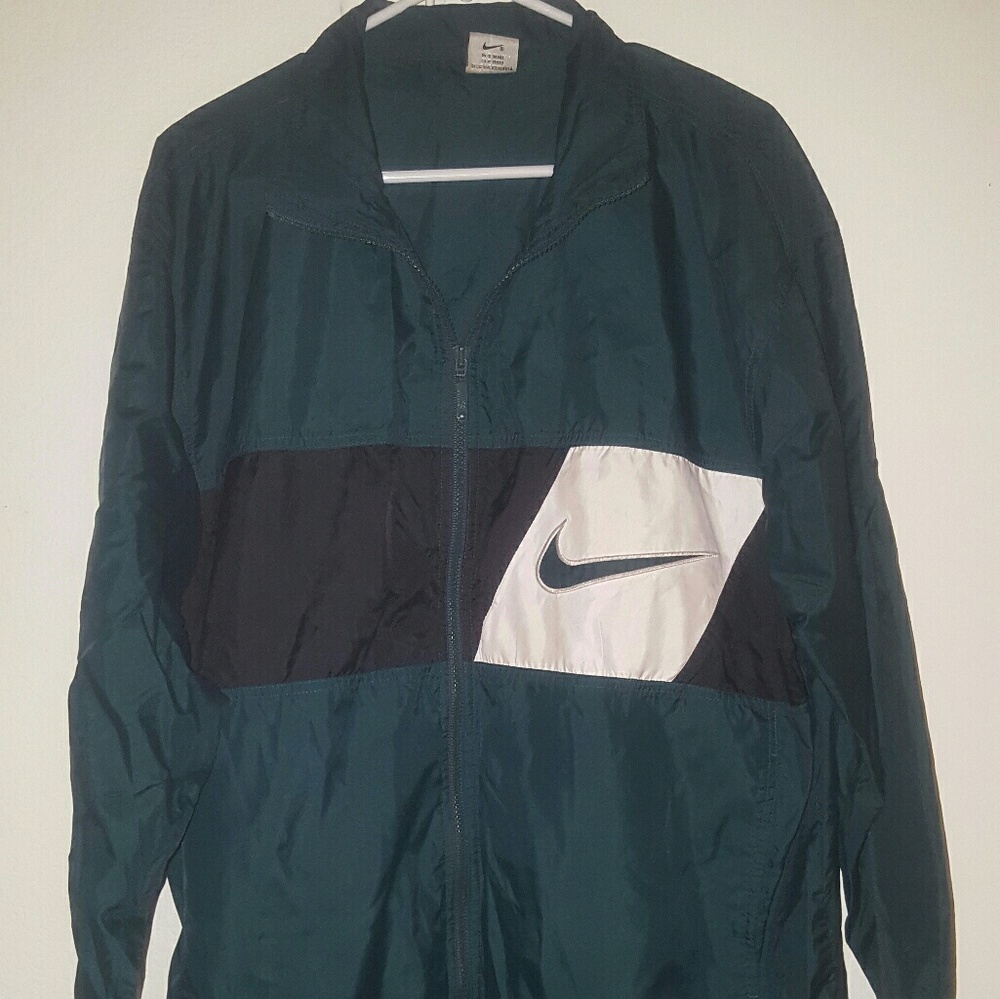 Vintage Nike Windbreaker Jacket Men's L