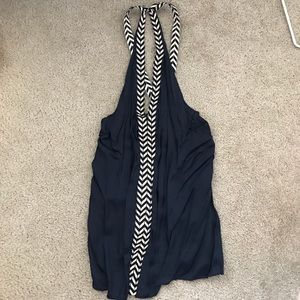 Elizabeth and James halter dress