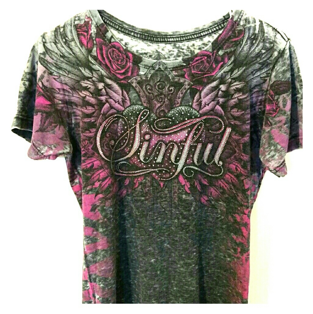 Sinful shirt