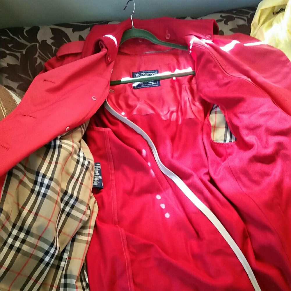 Burberry Rain Coat