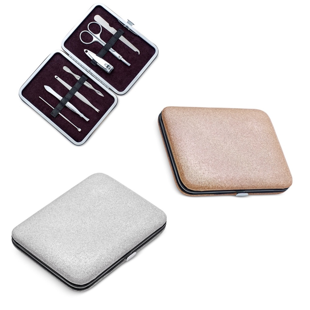 NEW IN BOX Rose Gold and Silver Manicure Sets