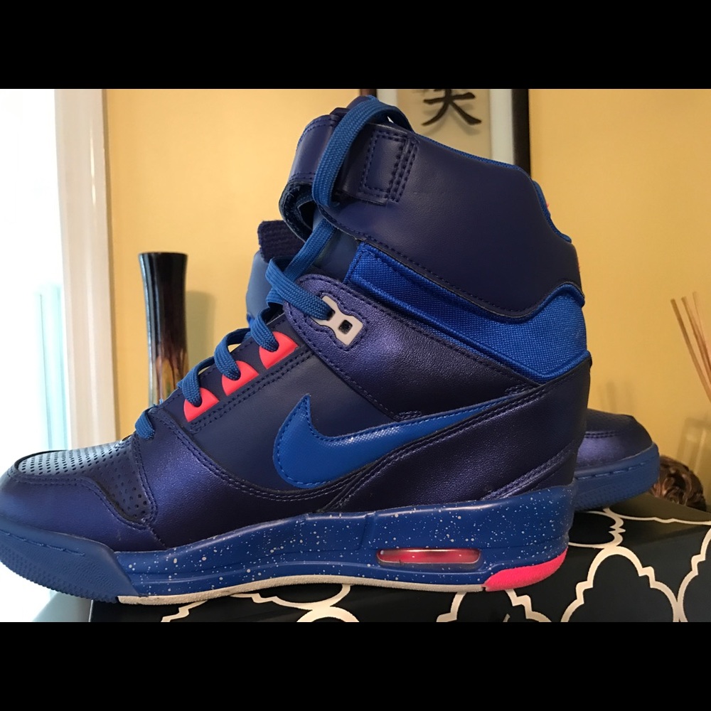 Nike Sky-hi Revolution wedge sneakers