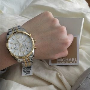 NWT Michael Kors Chronographer Watch