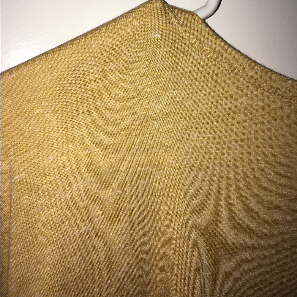 LLR Lindsay Mustard NWT