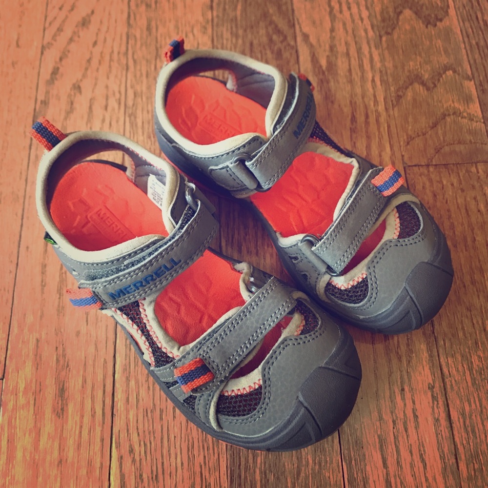 Merrill Boys Hydro Rapid Water Sandal