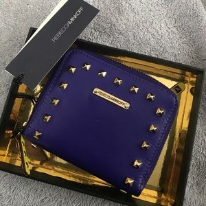Rebecca Minkoff Small Zip Wallet