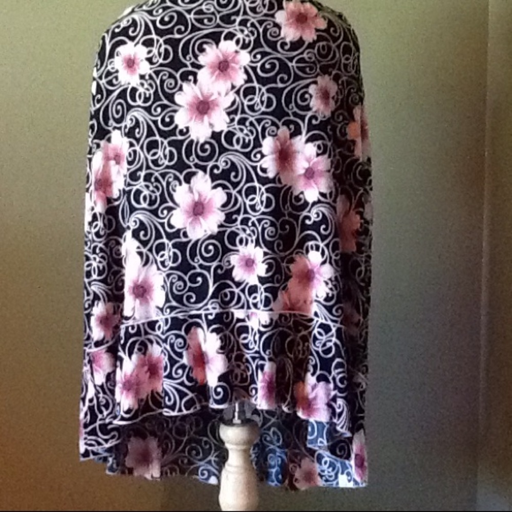 Susan Lawrence Floral Skirt