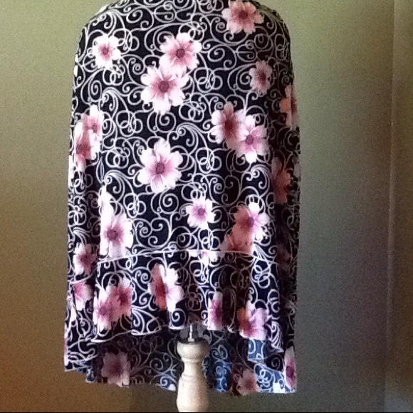 Susan Lawrence Floral Skirt - Picture 1 of 1