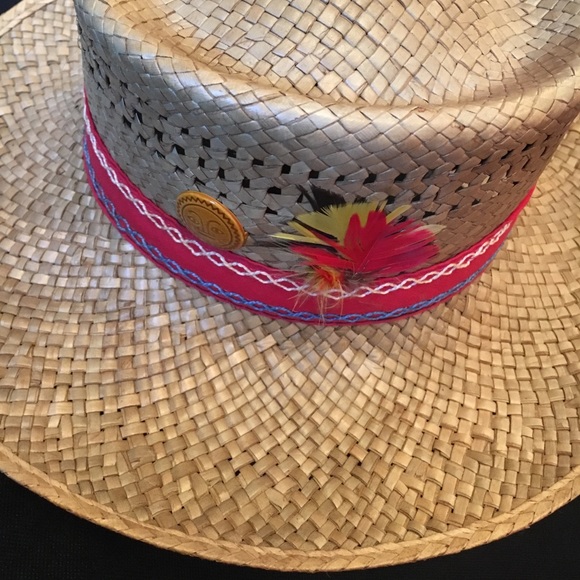 Vintage Borsalino straw hat - Picture 1 of 4