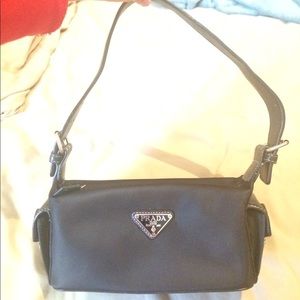 PRADA black mini purse
