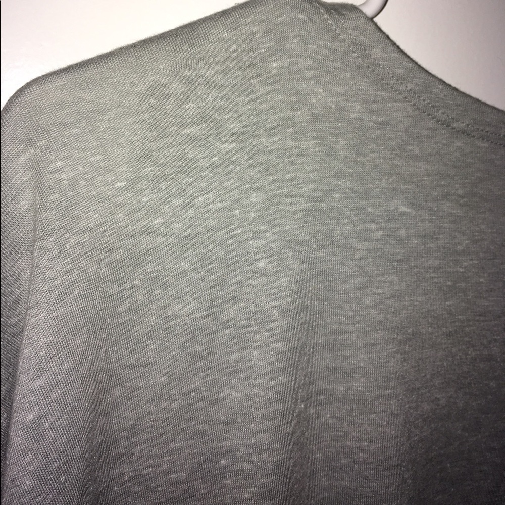 LLR Lindsay Solid Grey NWOT