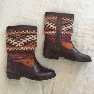 Handcrafted Kilim Boot