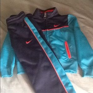 Nike sweat suit
