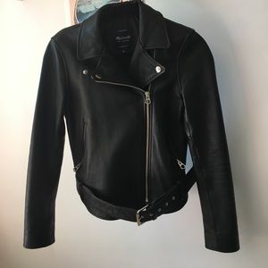 Madewell Ultimate Leather Jacket