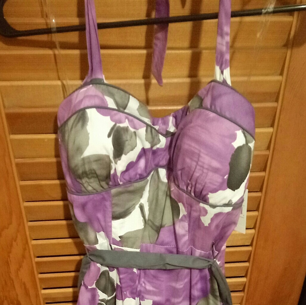 NWT Purple Summer Dress (Trades Welcome)