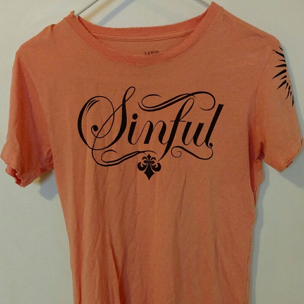 Sinful shirt