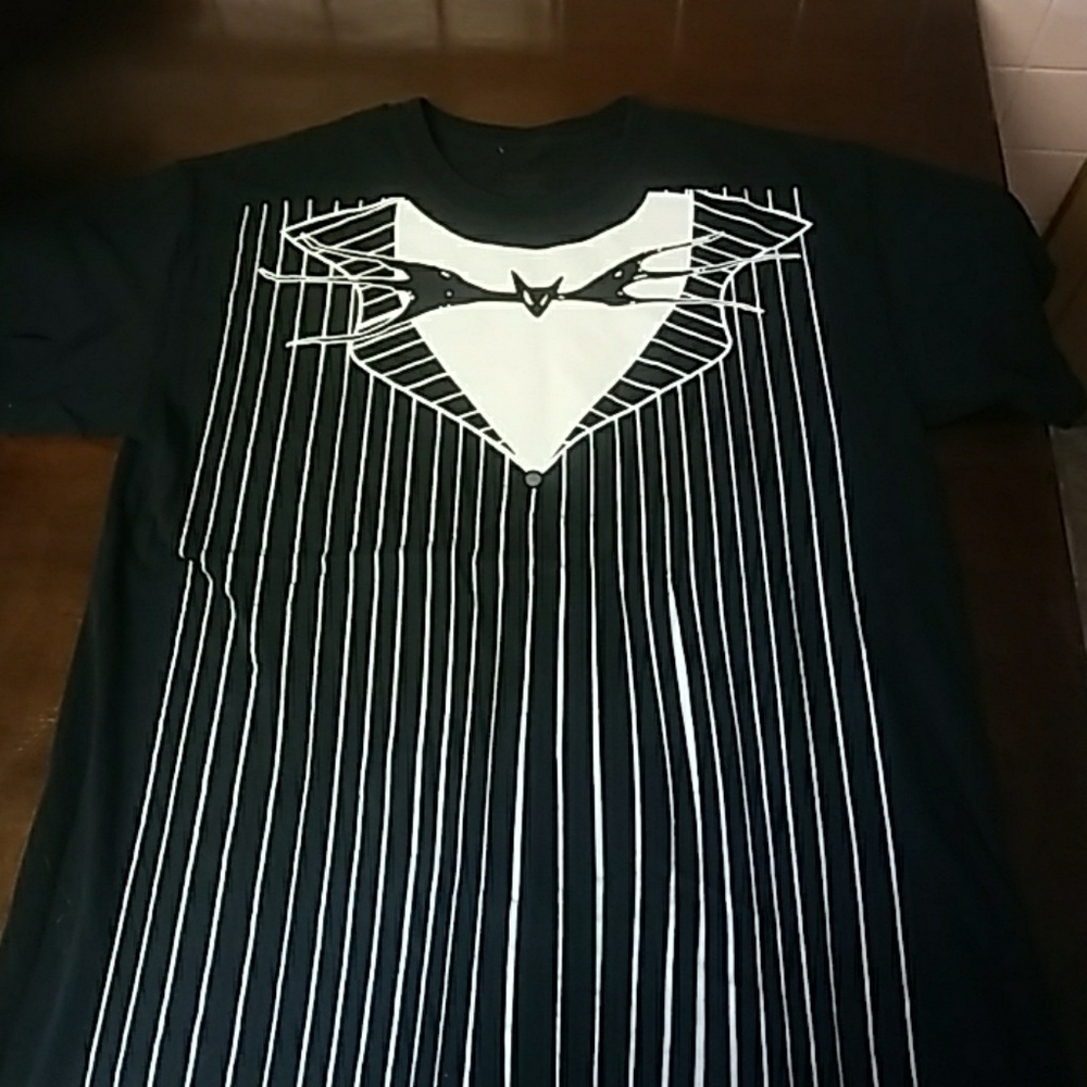 Nightmare before Christmas Jack shirt