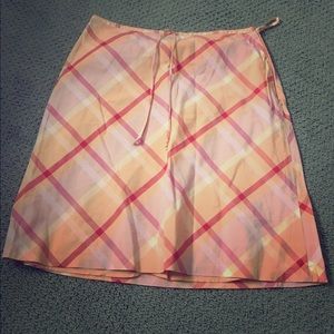 Gap skirt - perfect for the warmer weather!