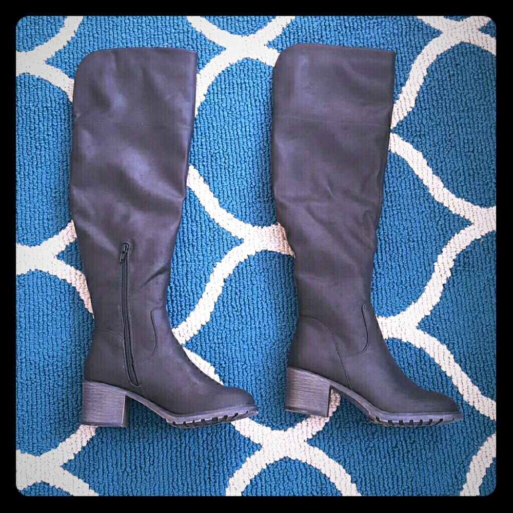 SO over the knee boots
