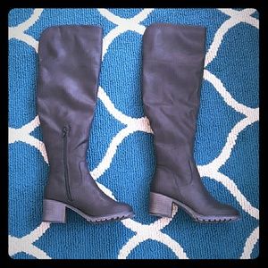 SO over the knee boots