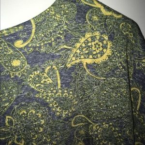 LLR Lindsay Paisley NWOT