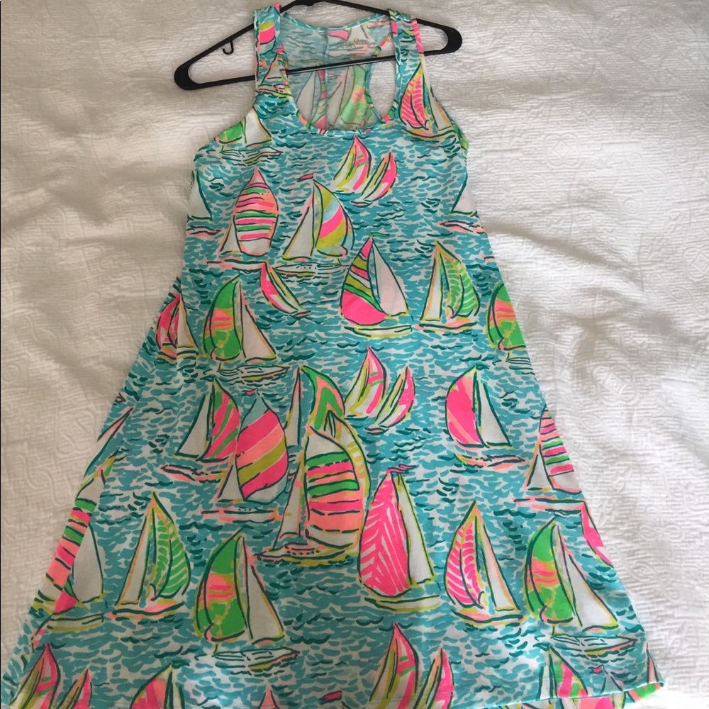 Lilly Pulitzer You Gotta Regatta Melle Tank Dress