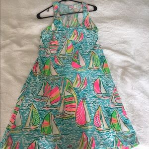 Lilly Pulitzer You Gotta Regatta Melle Tank Dress
