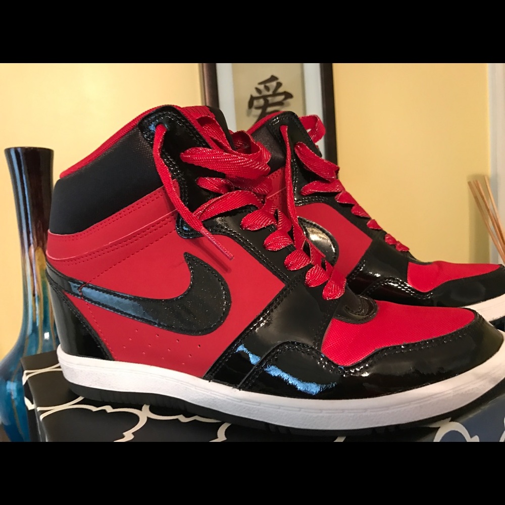 Nike wedge sneakers