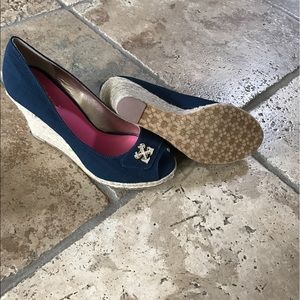 Lilly Pulitzer wedge shoes