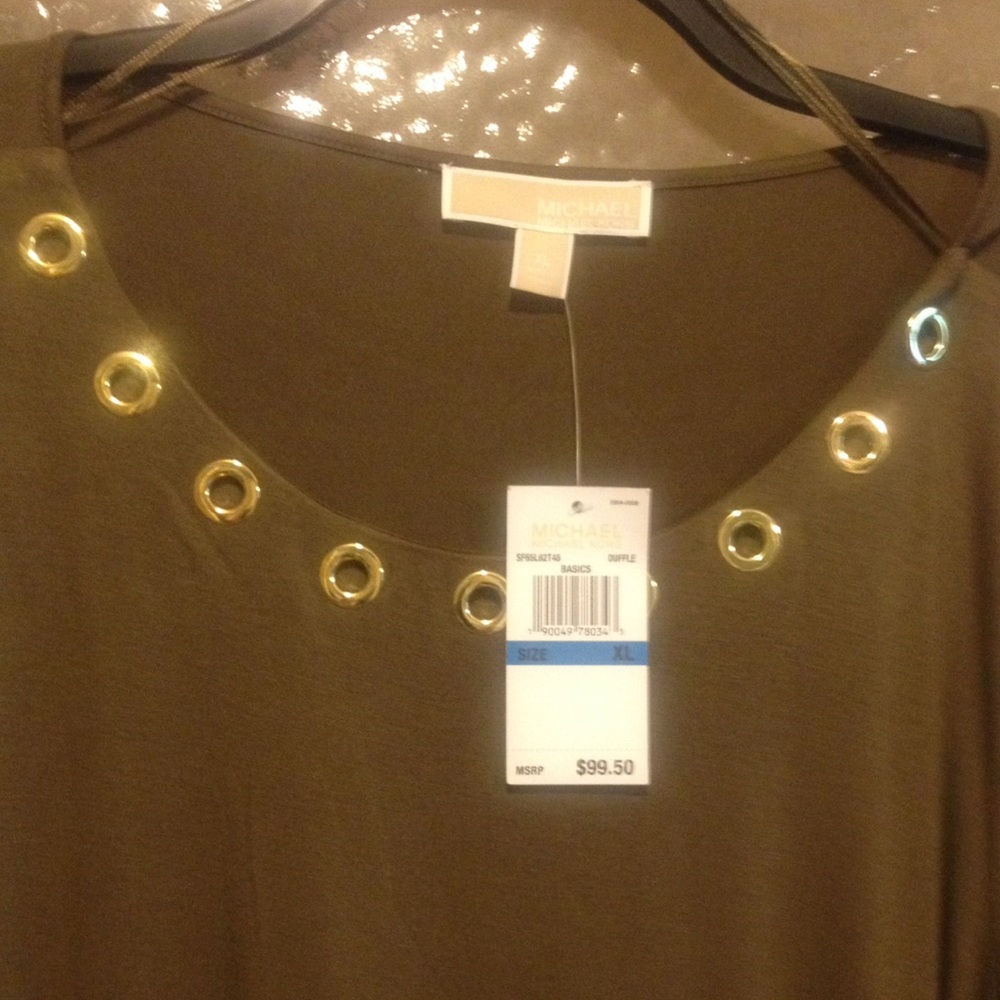 Michael by Michael Kors Long Sleeve Top.