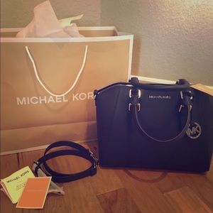 Michael Kors Ciara Satchel, authentic, new