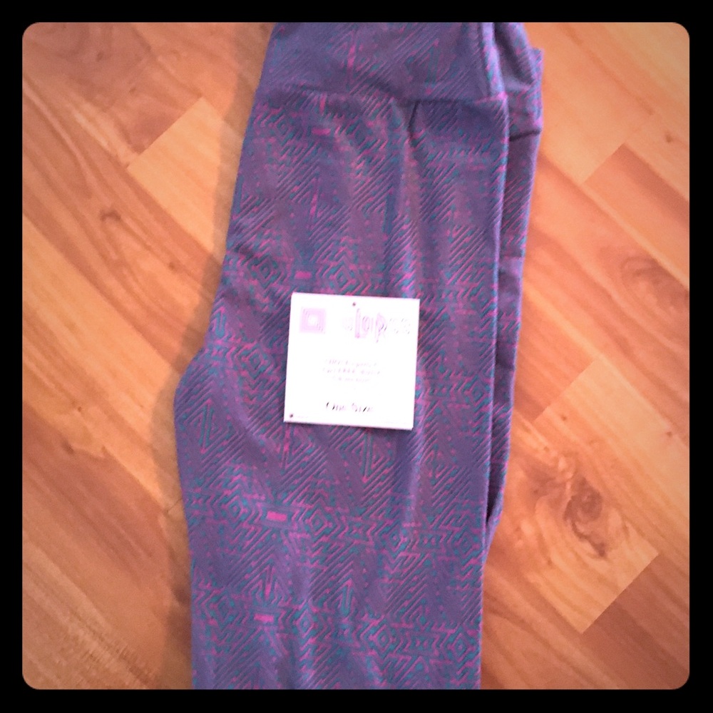 LuLaRoe Aztec Leggings