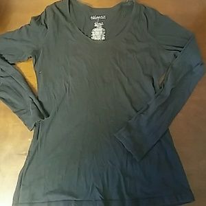 Miley Cyrus Max Azria Black top