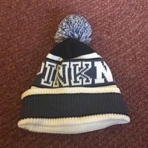 PINK beanie