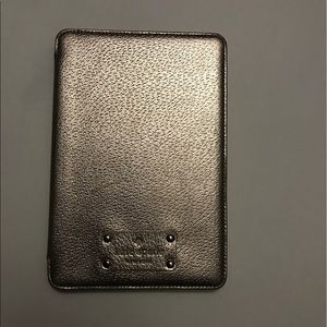 Kate Spade IPad mini leather cover.