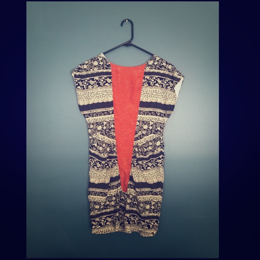 Funky THML Patterned Dress