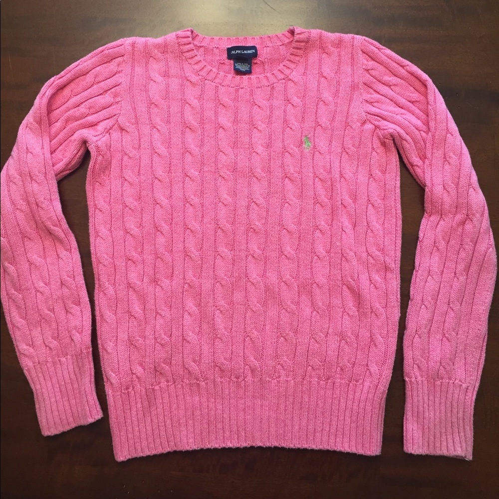 Ralph Lauren Girls Sweater