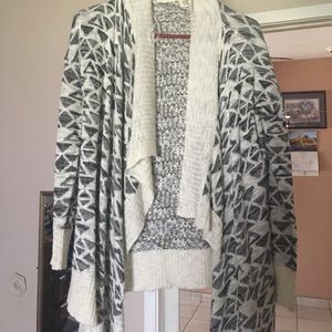 Long cardigan