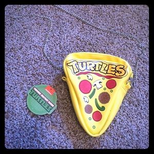 *BRAND NEW* Loot Crate Exclusive TMNT Pizza Purse