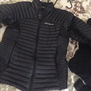 Eddie Bauer black jacket